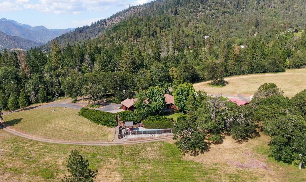 4130 Thompson Creek Road Applegate, Or 97530 In Applegate, Oregon, United States For Sale (10542016)