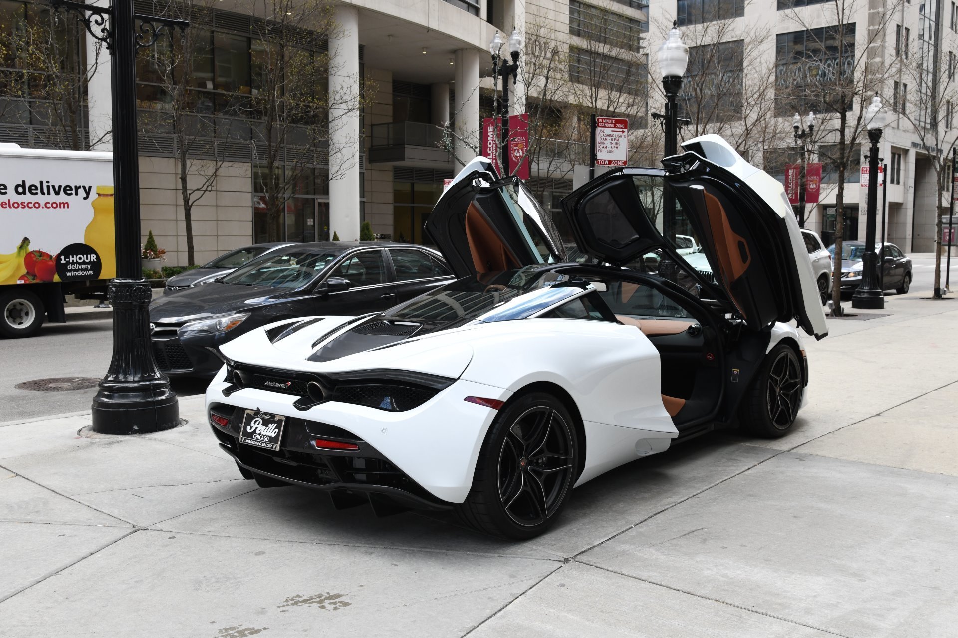 2018 Mclaren 720s In Chicago Il Il United States For Sale