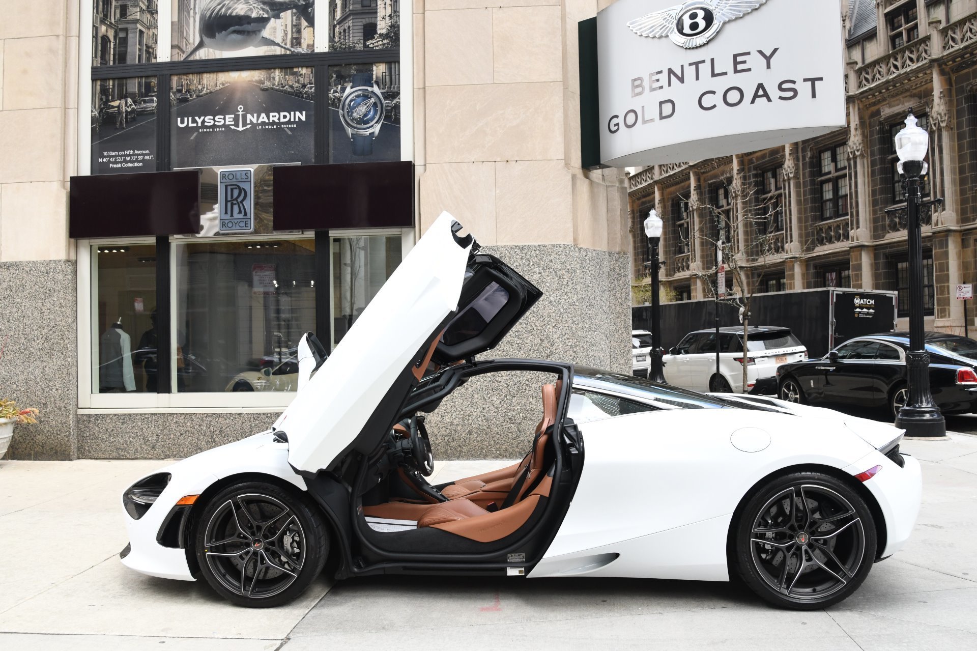 2018 Mclaren 720s In Chicago Il Il United States For Sale