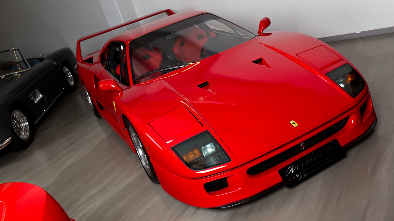 1991 ferrari f40 price