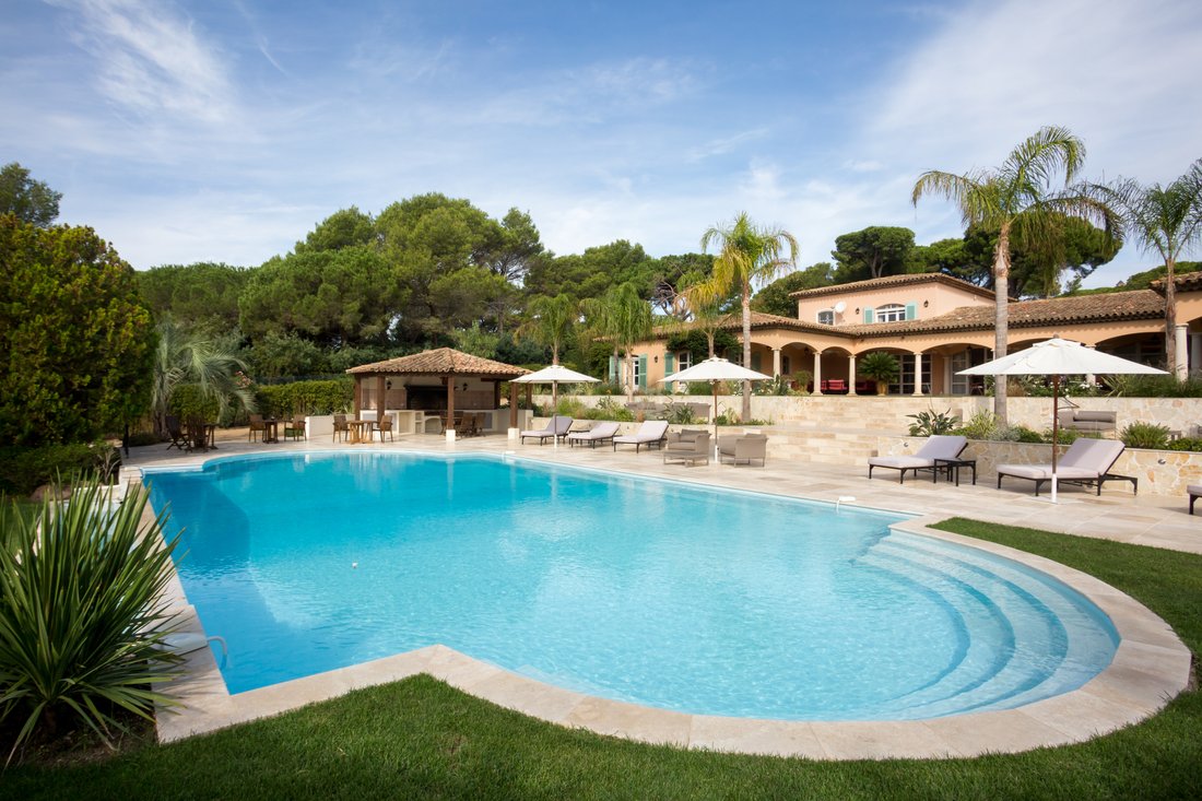 Villa in Saint-Tropez, Provence-Alpes-Côte d'Azur, France 1 - 10884153