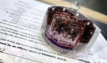 Richard Mille RM 56-01 Asia Exclusive Sapphire 