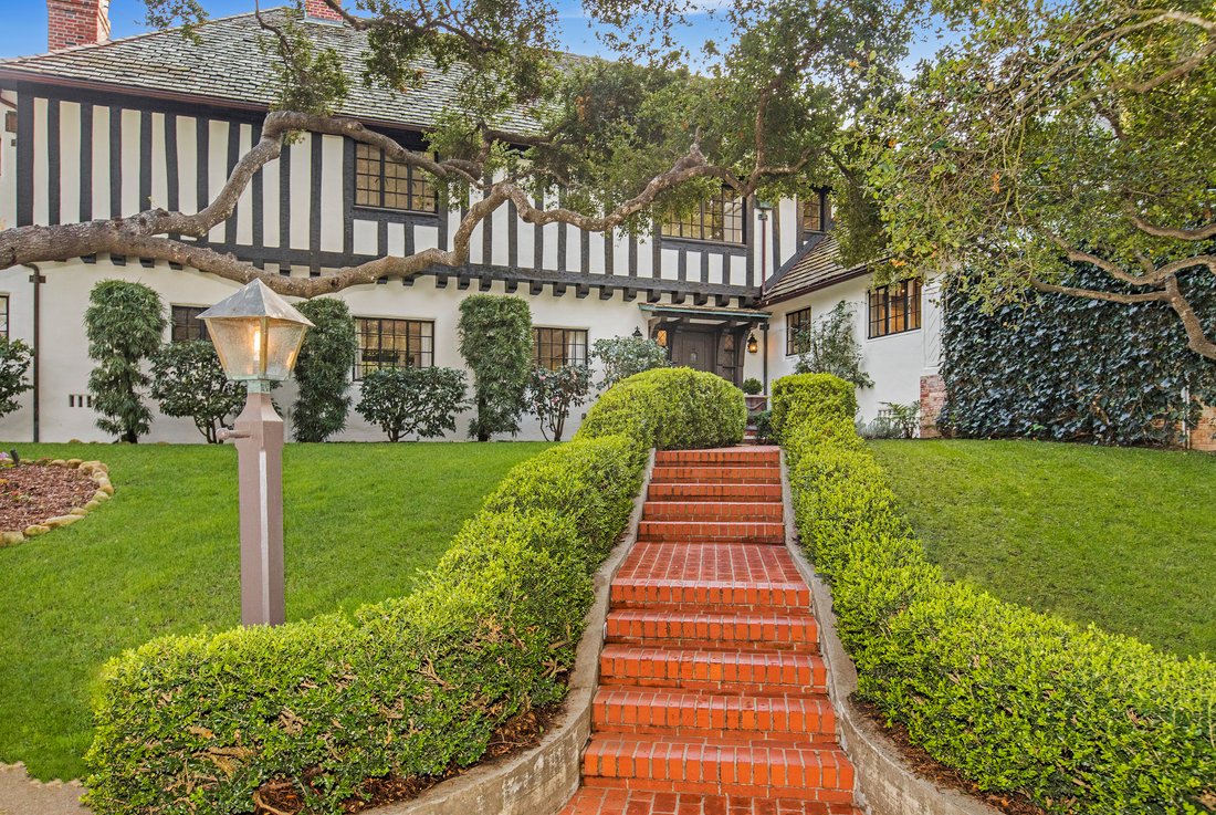 Washington Smith Restaurado En Montecito, California, Estados