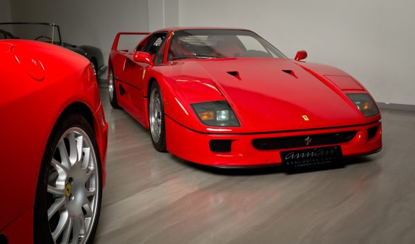 4 Ferrari F40 For Sale On Jamesedition