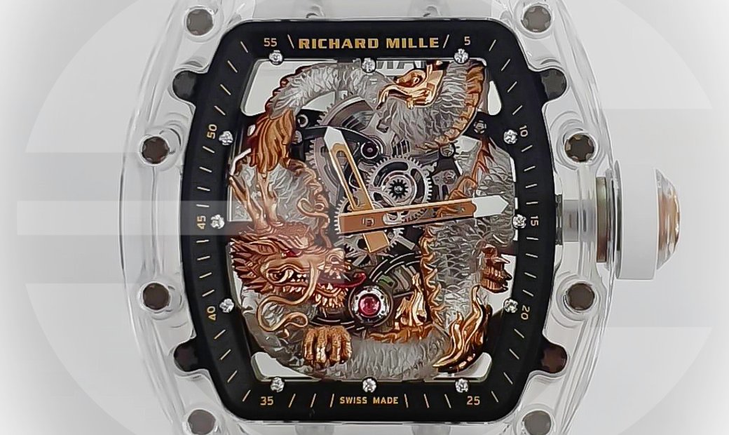 richard mille sapphire dragon price