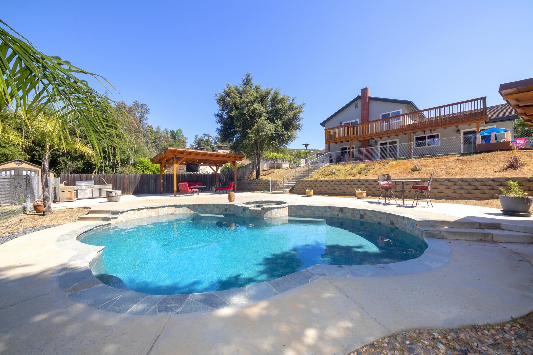 Beautiful San Diego Country Estates Pool Home in Ramona, CA, United