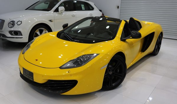 1 Mclaren Mp4 12c Spider For Sale On Jamesedition