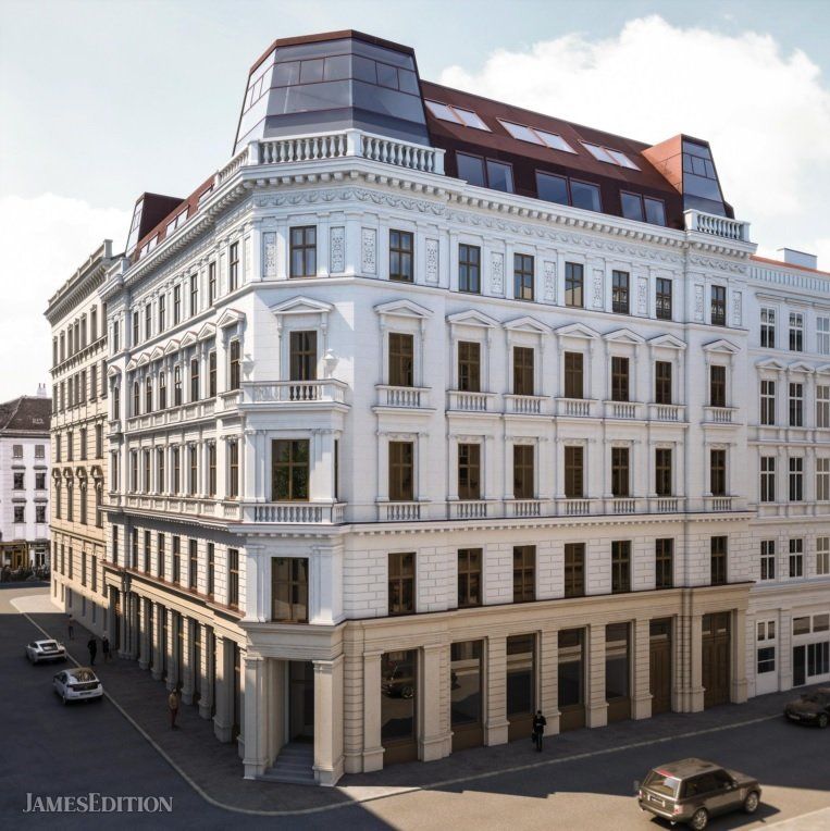 Luxus Penthouse In 1 District Vienna In Vienna, Wien, Austria For Sale