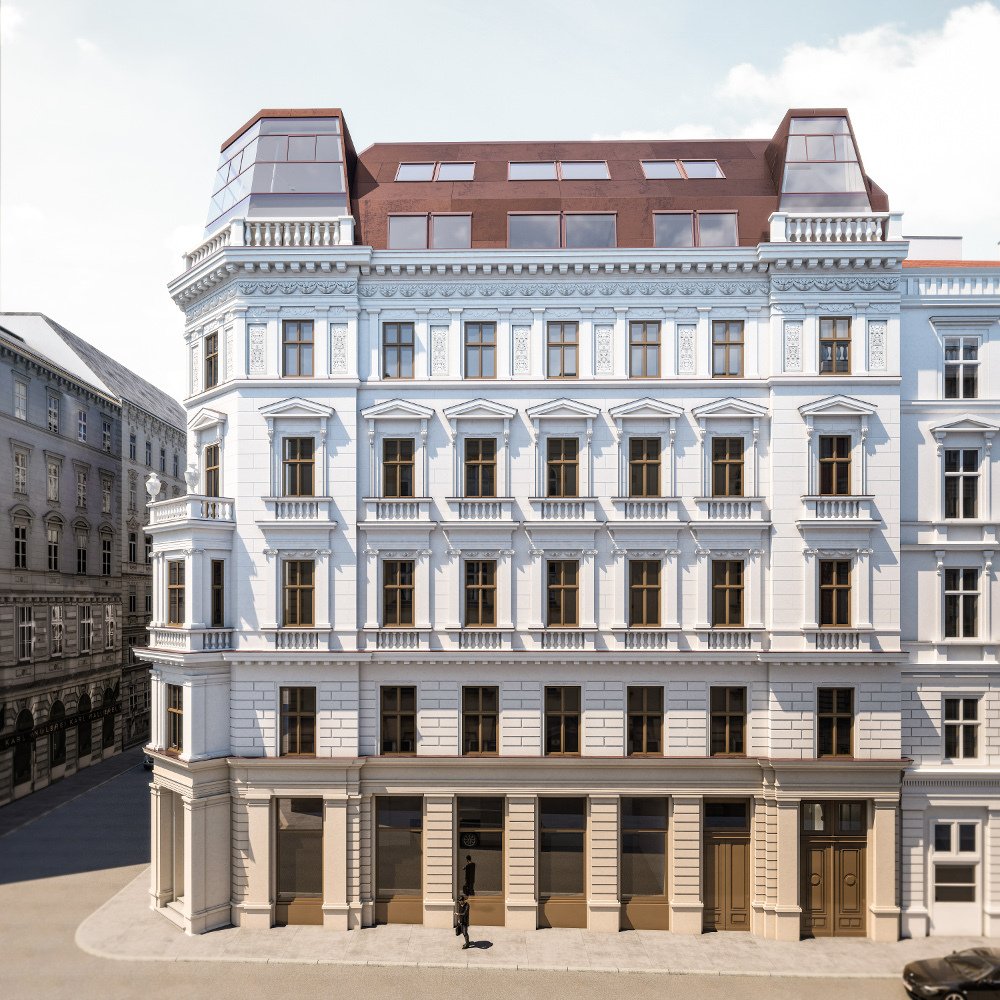 Luxus Penthouse Im 1 Bezirk Wien In Innere Stadt, Wien, österreich Zum Verkauf (10955818)