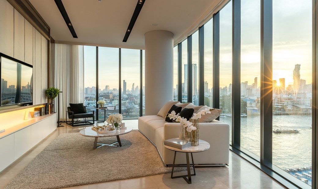 Exquisite Luxury Riverfront In Bangkok, Krung Thep Maha Nakhon