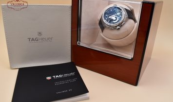 TAG Heuer Grand Carrera Calibre 36 Stainless Steel