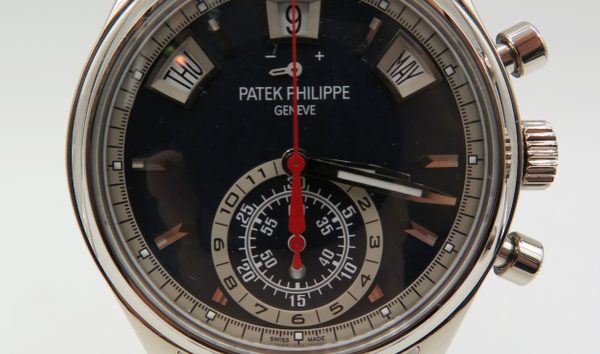 Patek Philippe Annual Calendar Chronograph White Gold (10956330)