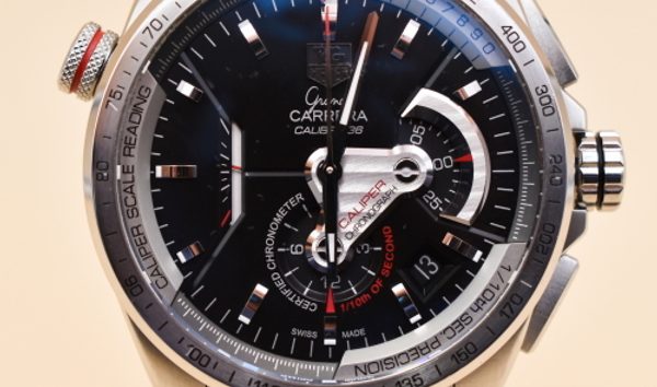 TAG Heuer Grand Carrera Calibre 36 Stainless Steel (10956369)