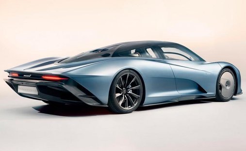 2020 McLaren Speedtail  in Barcelona, Spain 1