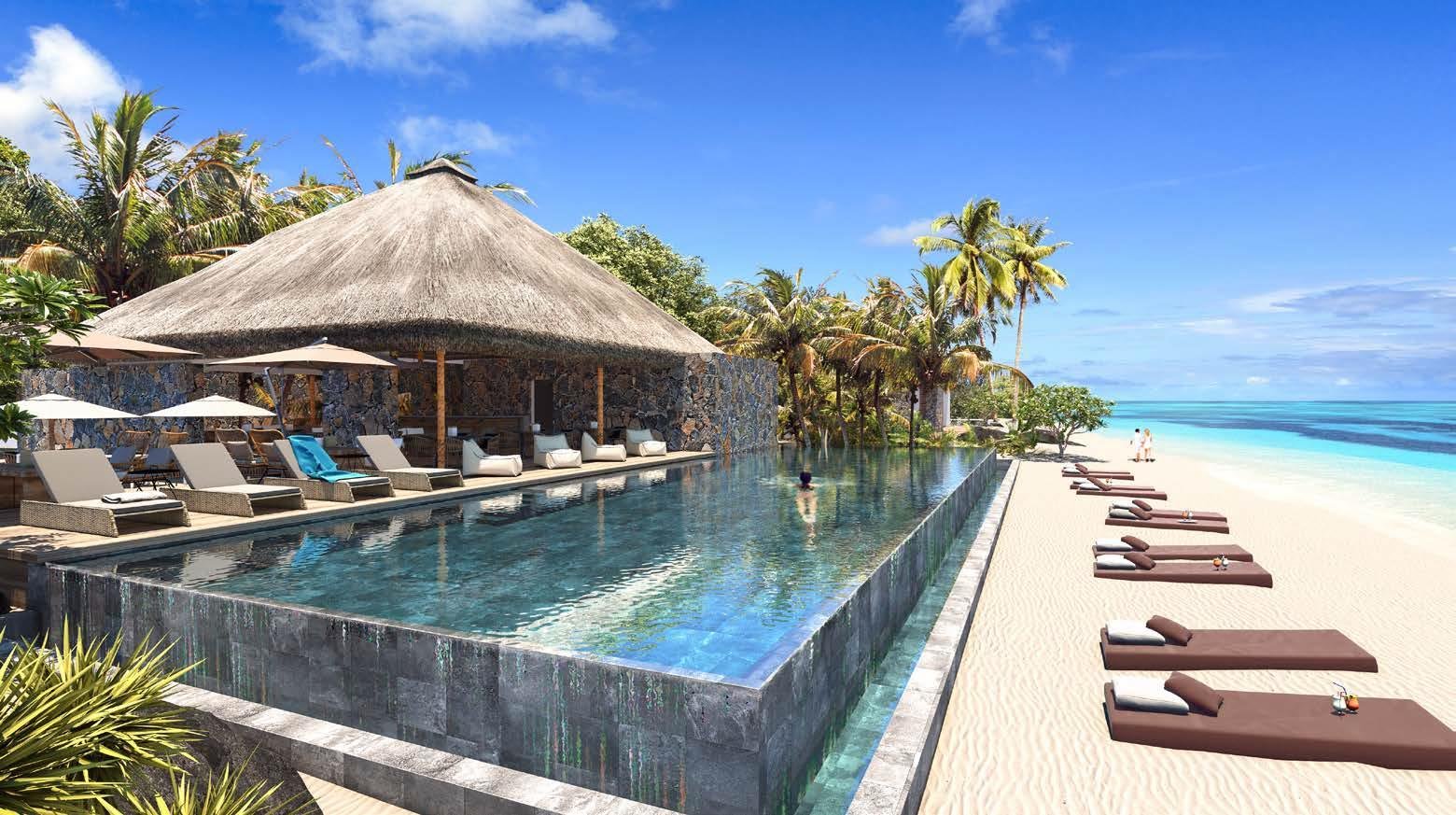 Unique Beachfront In Grande Riviere Noire, Rivière Noire District, Mauritius For Sale (10961481)