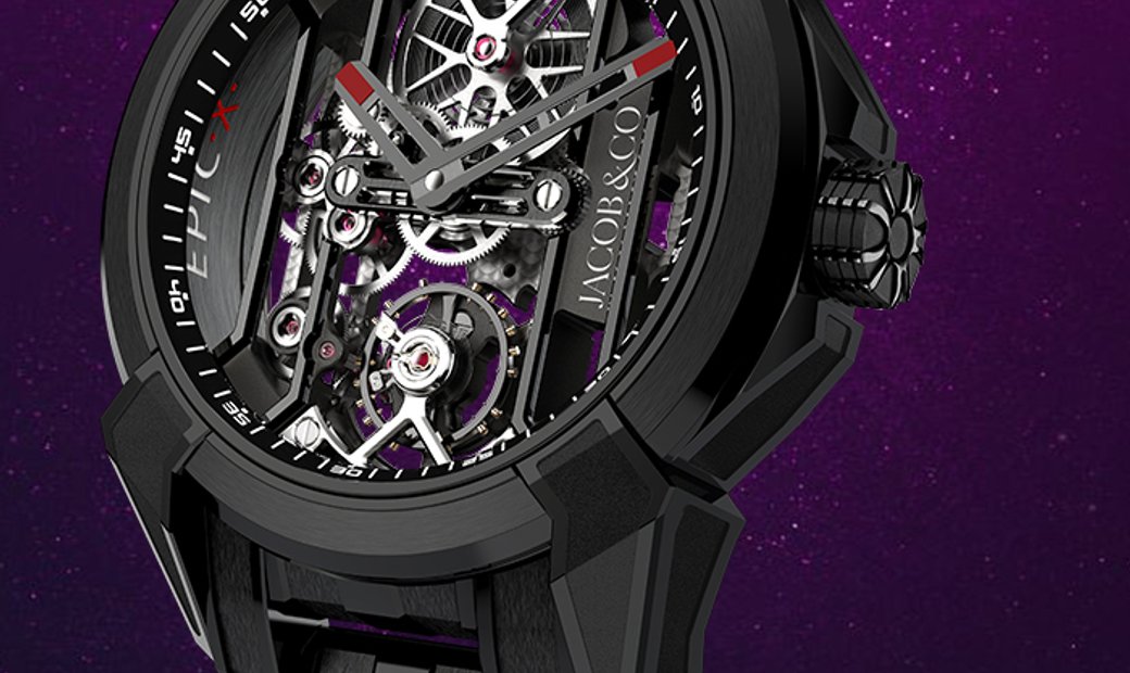 jacob and co epic x titanium