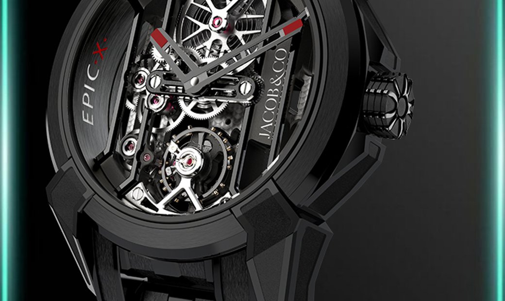 jacob and co epic x titanium