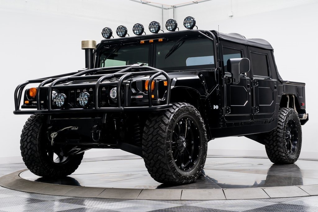 Hummer h1 alpha sale