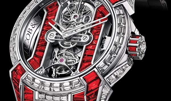 Jacob & Co. 捷克豹 Epic X Tourbillon Bracelet EX500.30.BD.BR.A30BC (Retail:HK$12,026,700) (10969927)