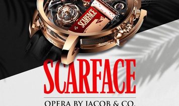 Jacob & Co. 捷克豹 [NEW MODEL] Opera Scarface Musical Watch OP110.40.AK.AA.A