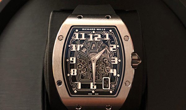 Richard Mille NEW RM 67-01 Titanium Automatic Extra Flat Mens Watch (10471401)