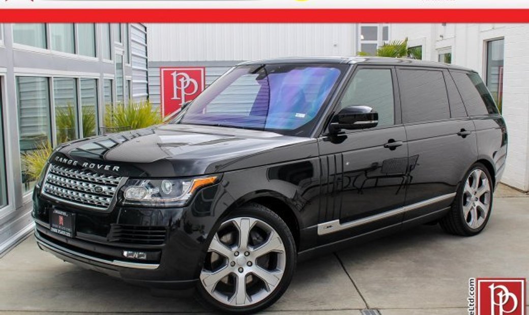 2017 Land Rover Range Rover In Bellevue Wa United States For Sale 10971964