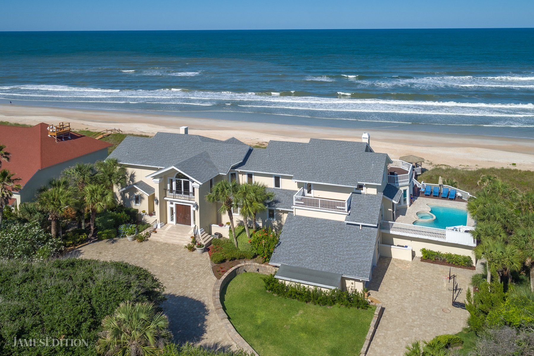 Oceanfront Private Estate In Ponte Vedra Beach, Florida, United States