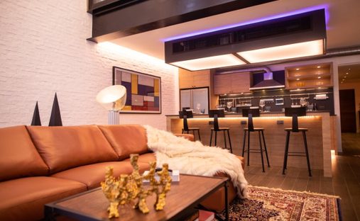 Penthouse à Phra Khanong Nuea, Bangkok, Thaïlande 1