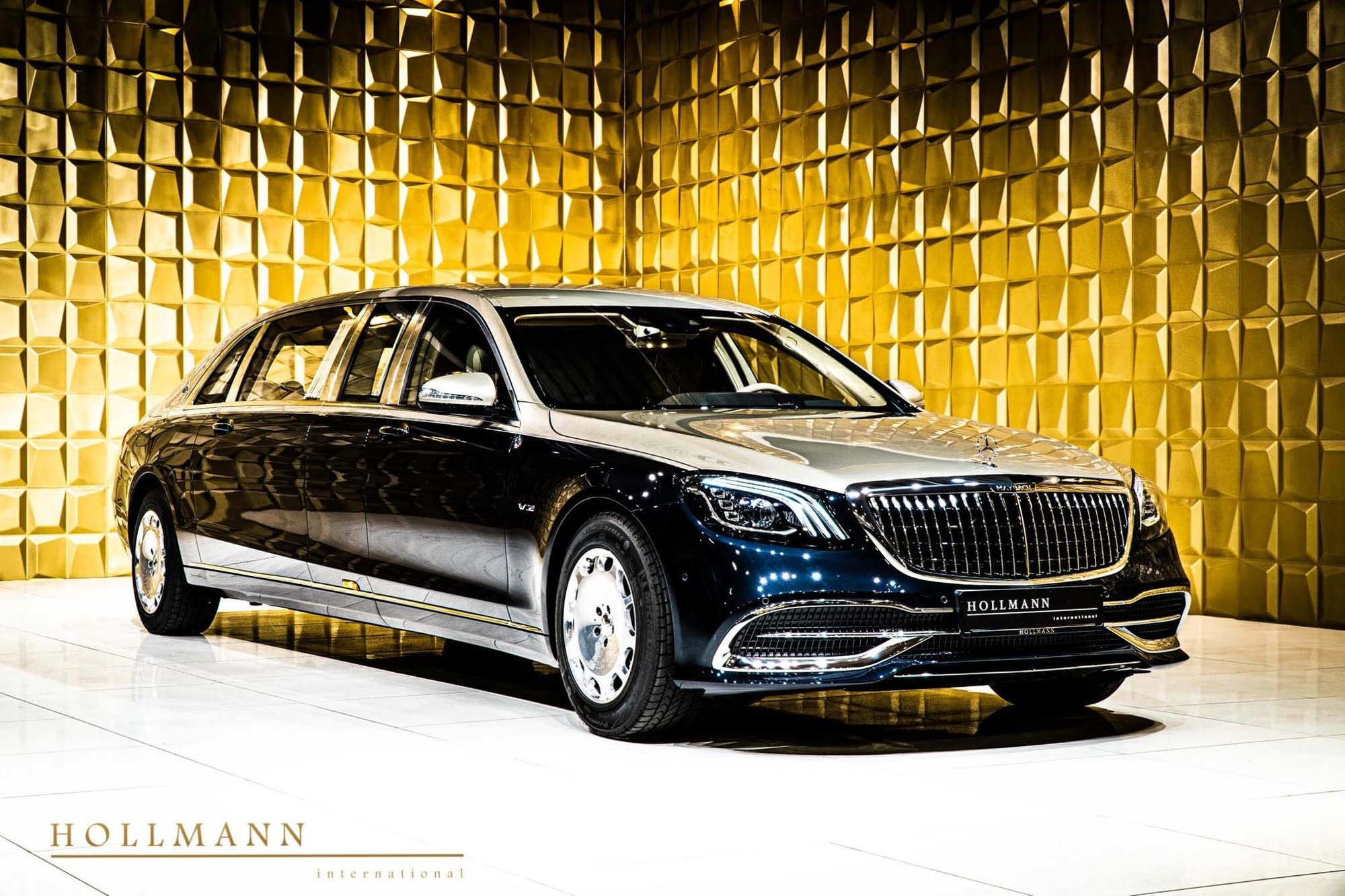 Mercedes maybach s650 pullman