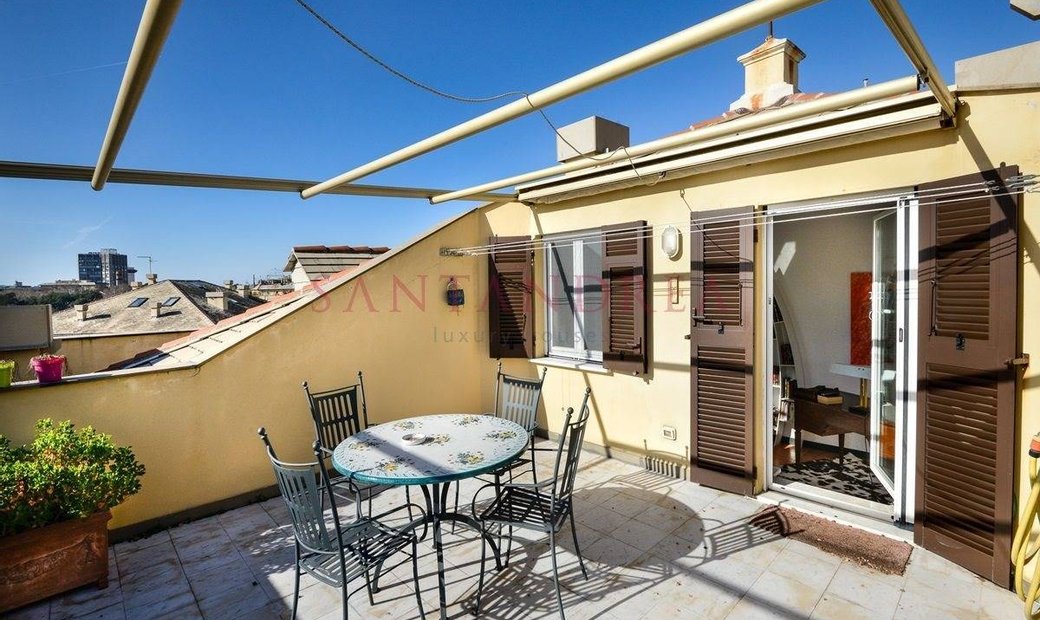 Attic/Penthouse In Via Felice Romani A Genova In Genoa, Liguria, Italy ...