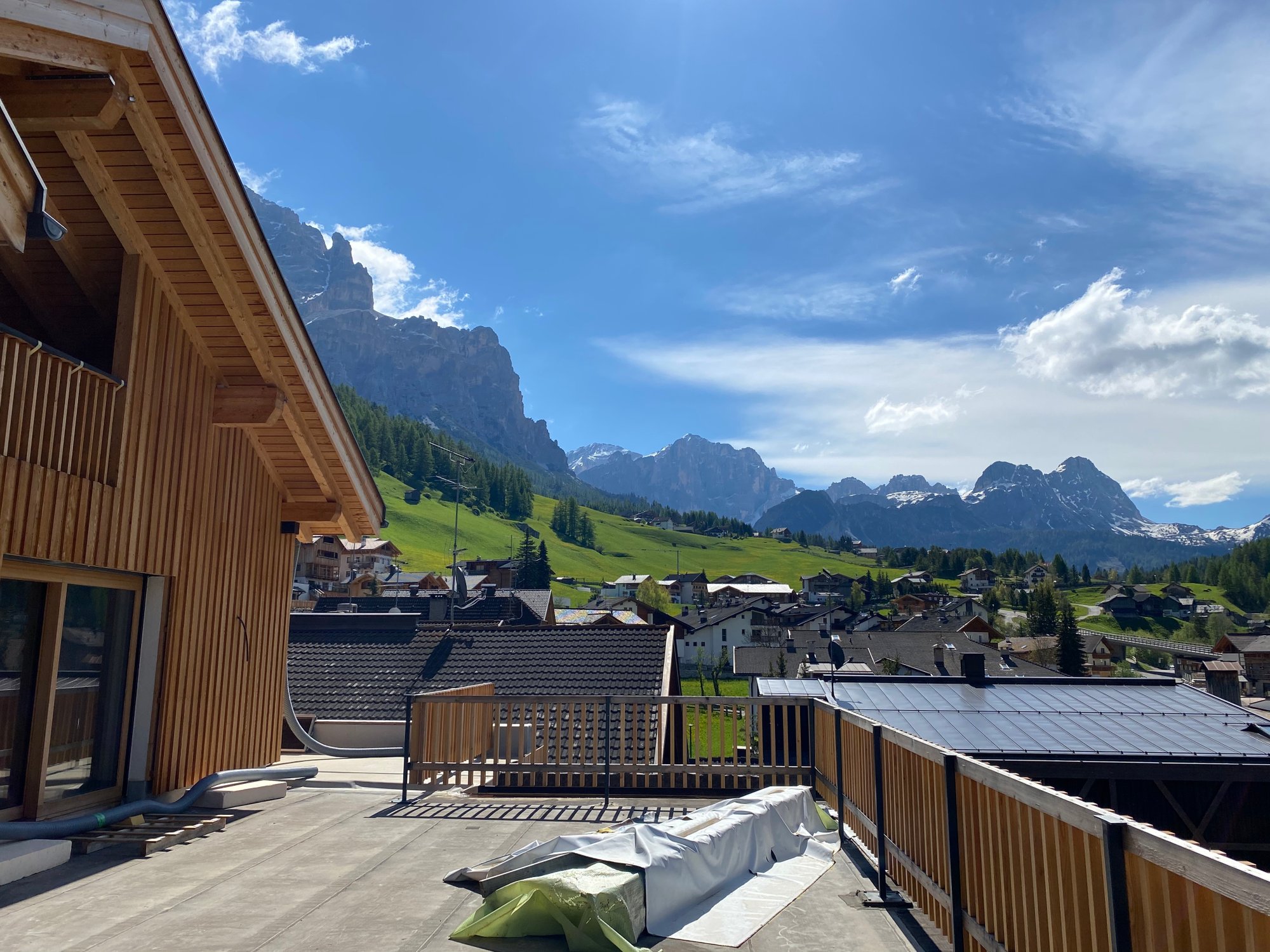Exclusive penthouse apartments in the Dolomites in San Cassiano, Italy