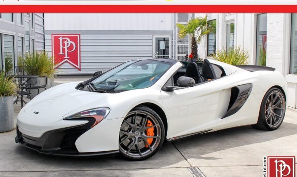 2015 Mclaren 675 Lt In Bellevue Wa United States For Sale 10975294