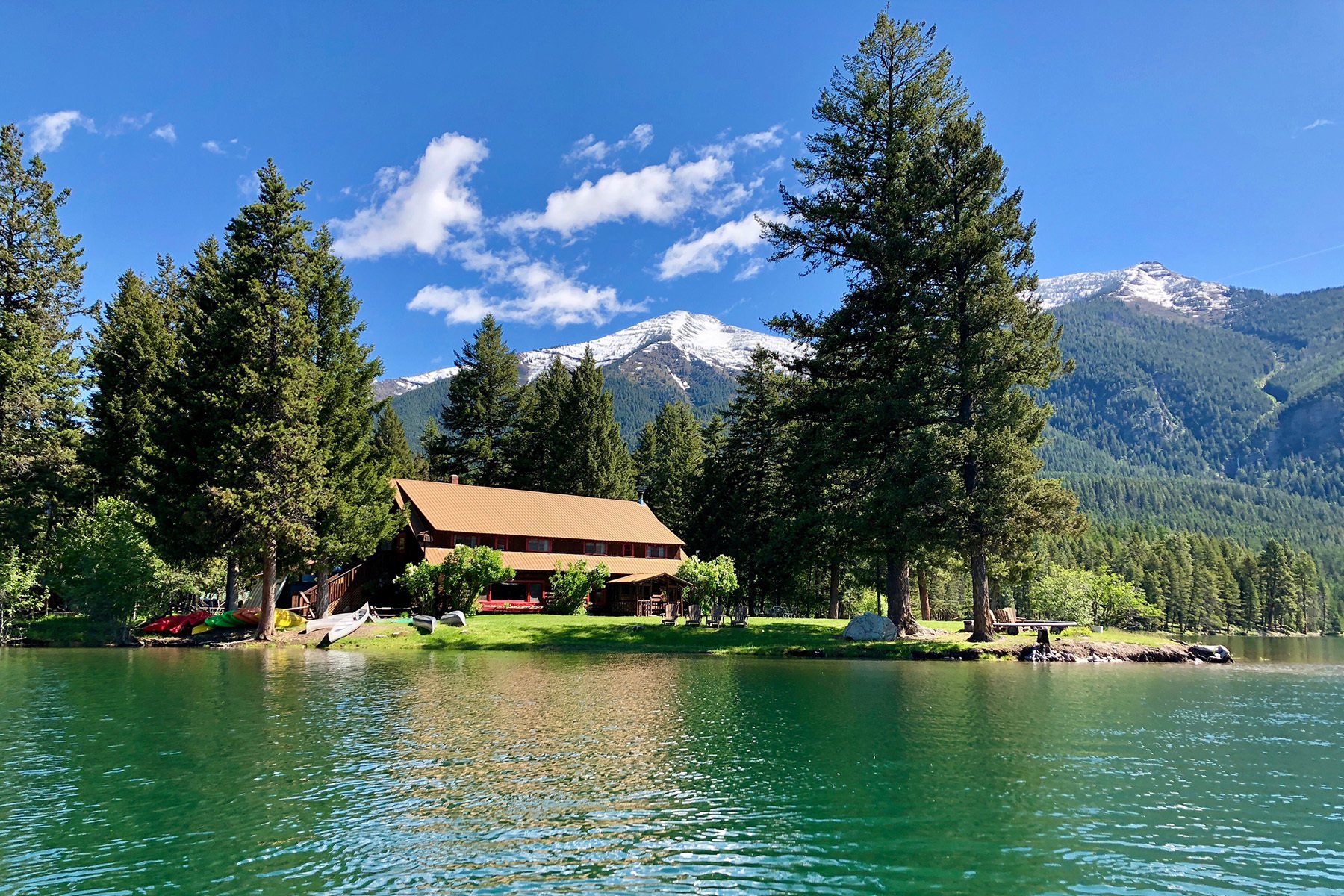Holland Lake Lodge In Condon, Mt, United States For Sale (10978319)