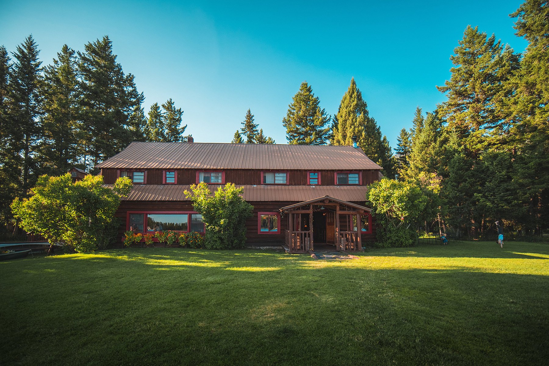 Holland Lake Lodge In Condon, Mt, United States For Sale (10978319)
