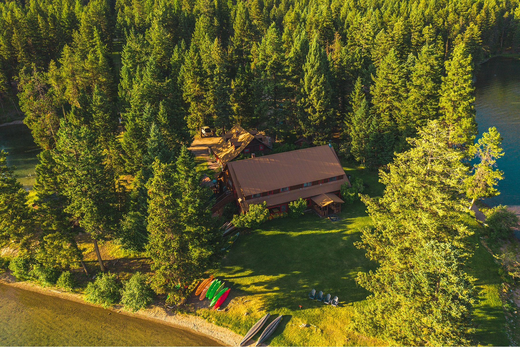 Holland Lake Lodge In Condon, Mt, United States For Sale (10978319)