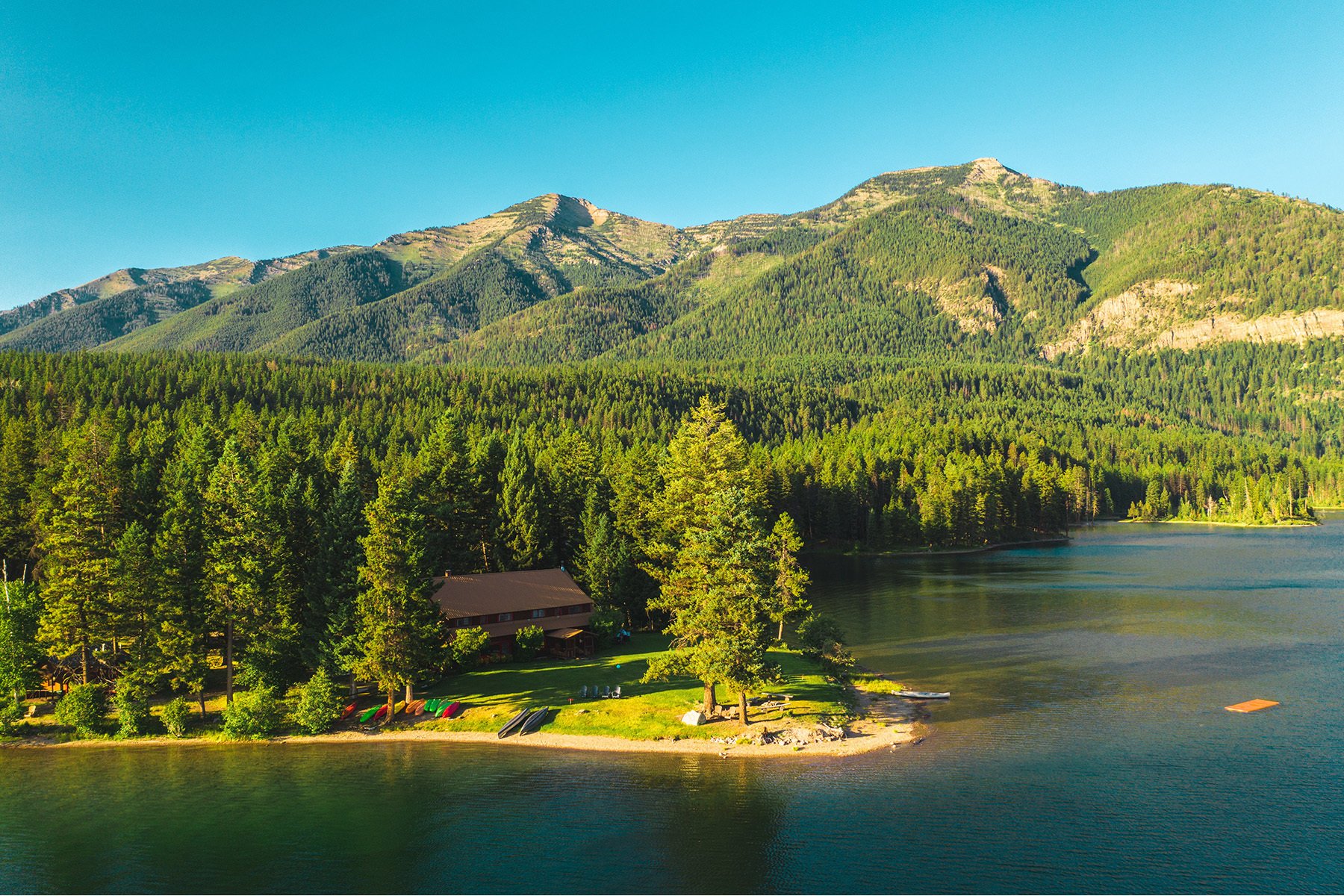 Holland Lake Lodge In Condon, Mt, United States For Sale (10978319)