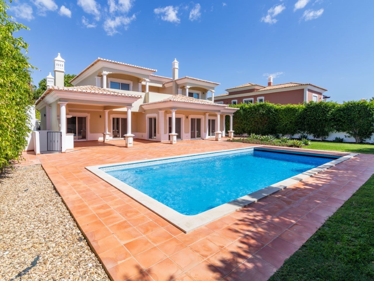 Amazing Villa Located Near Vale Do Lobo. In Almancil, Algarve, Portugal ...