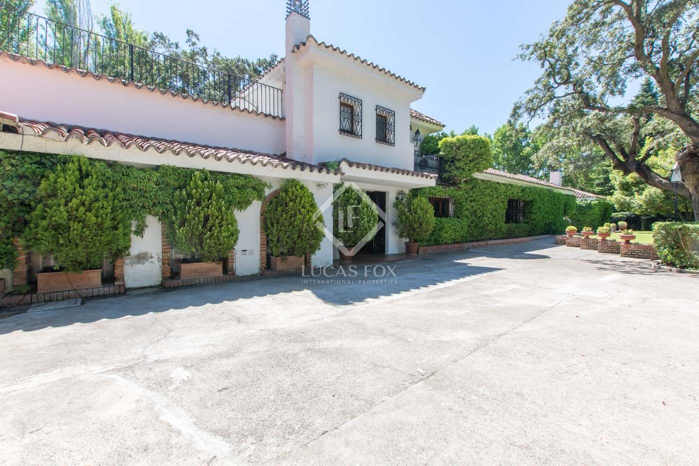 La Mansion Villanueva De La Cañada