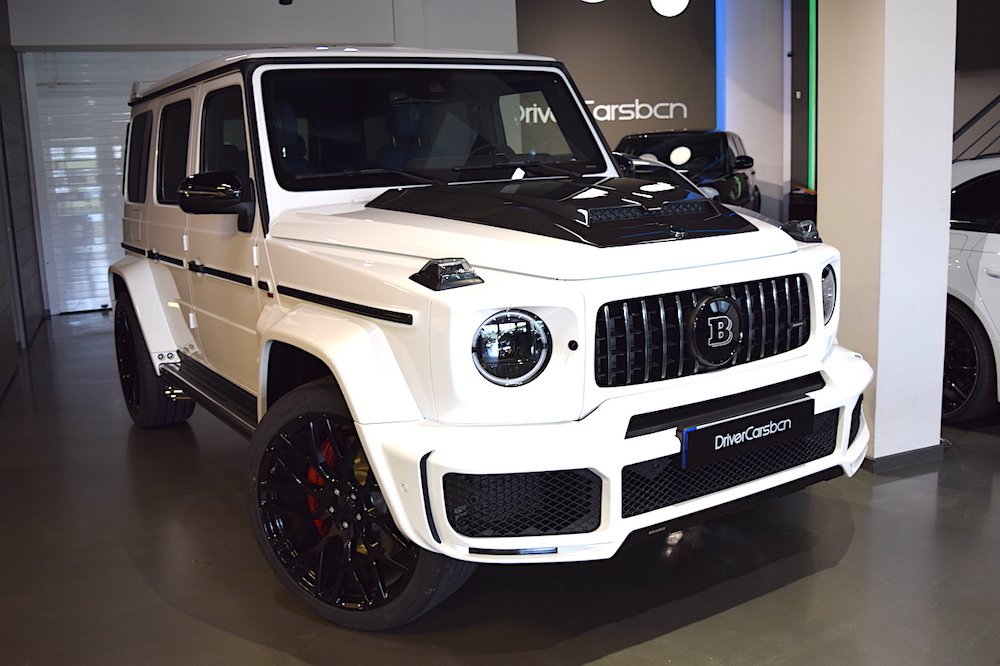 Mercedes Benz G700 Brabus In Barcelona Spain For Sale