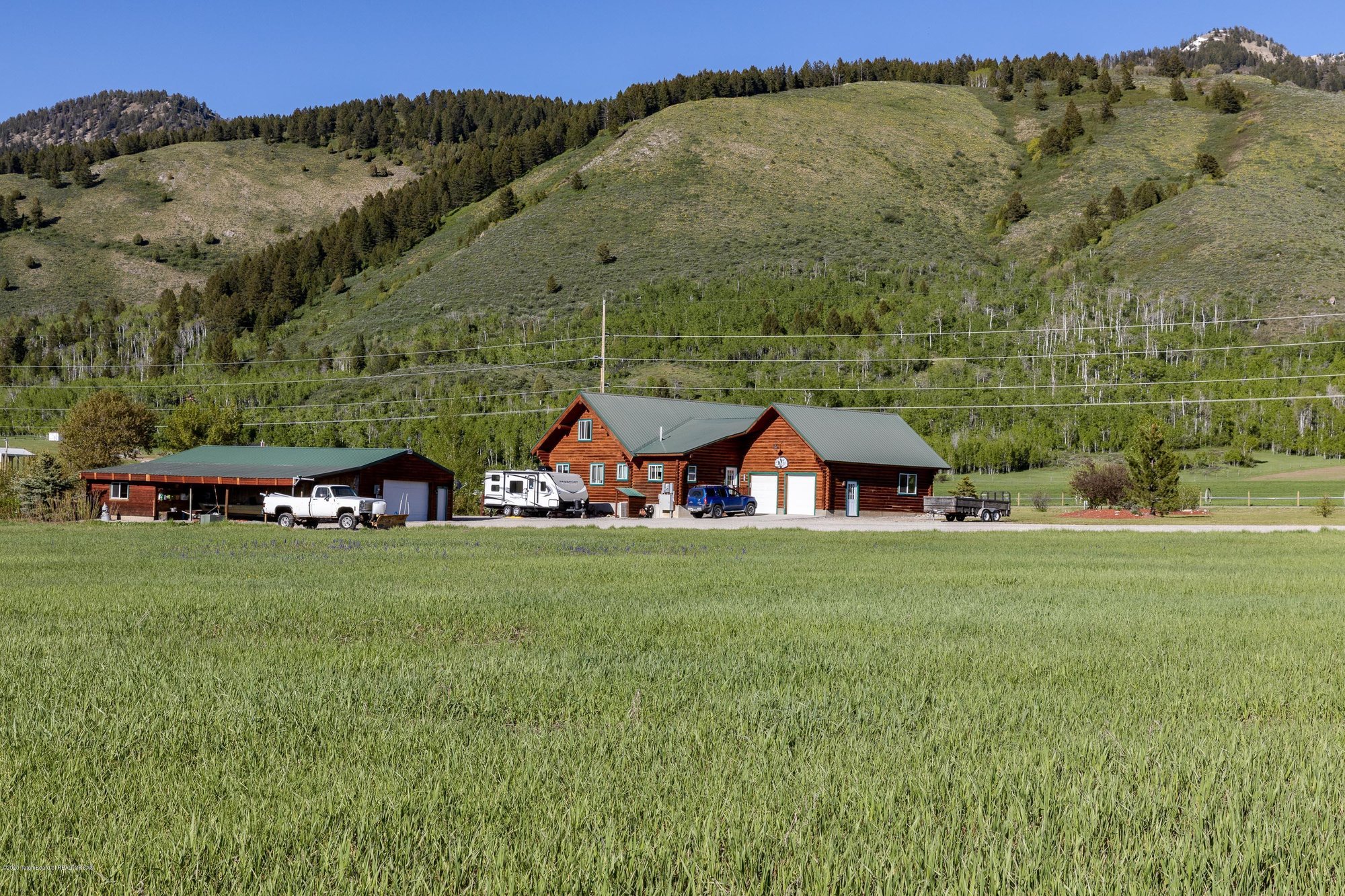 28 CORRAL CANYON LN, Etna, WY 83118 MLS20475 in Etna, WY, United