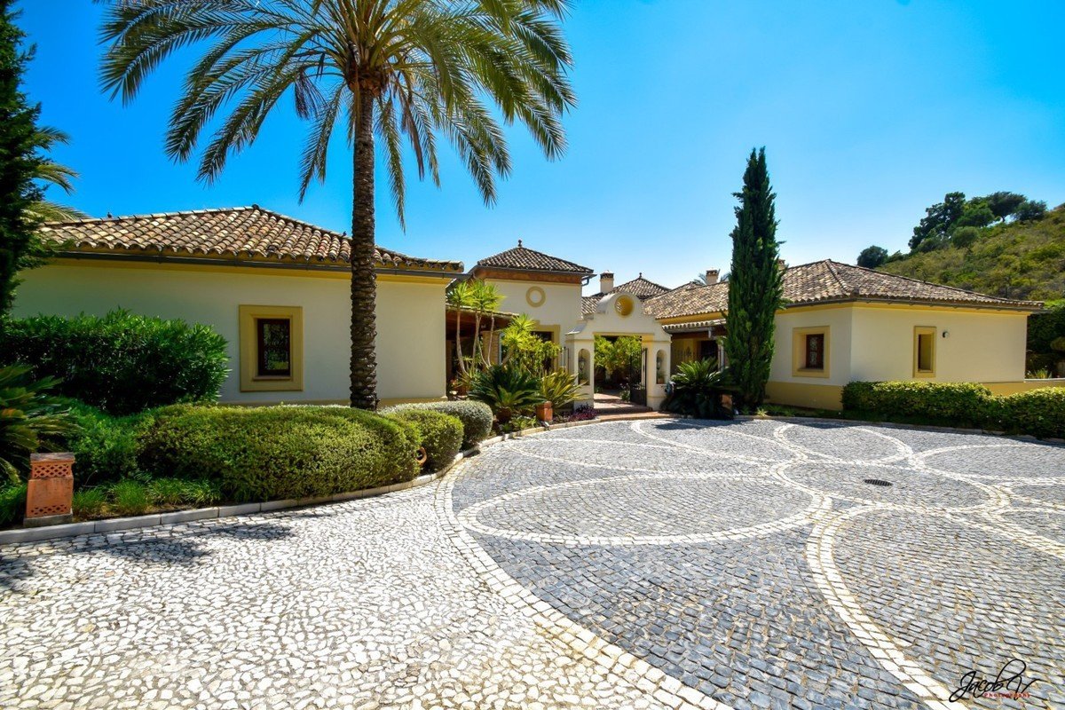 La Zagaleta Detached House In Benahavís, Andalusia, Spain For Sale