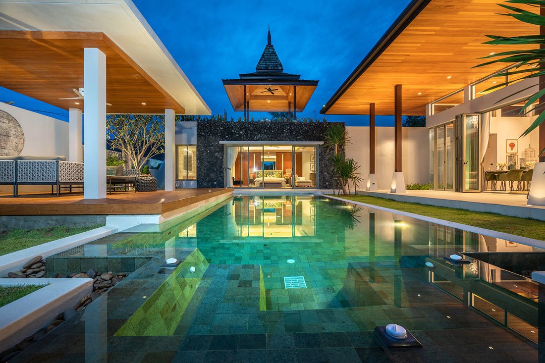Villa in Phuket, Thailand 1 - 10985129