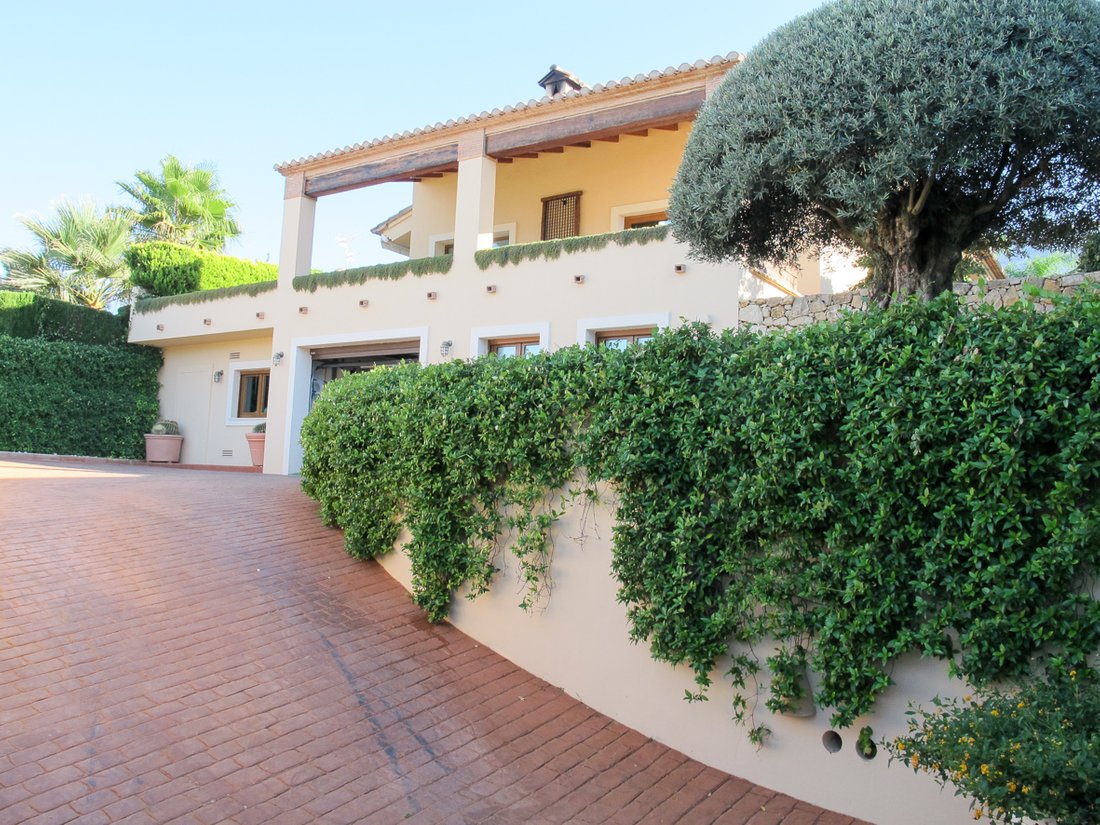 Large Luxury Villa With An Endless List Of In Denia, Valencian