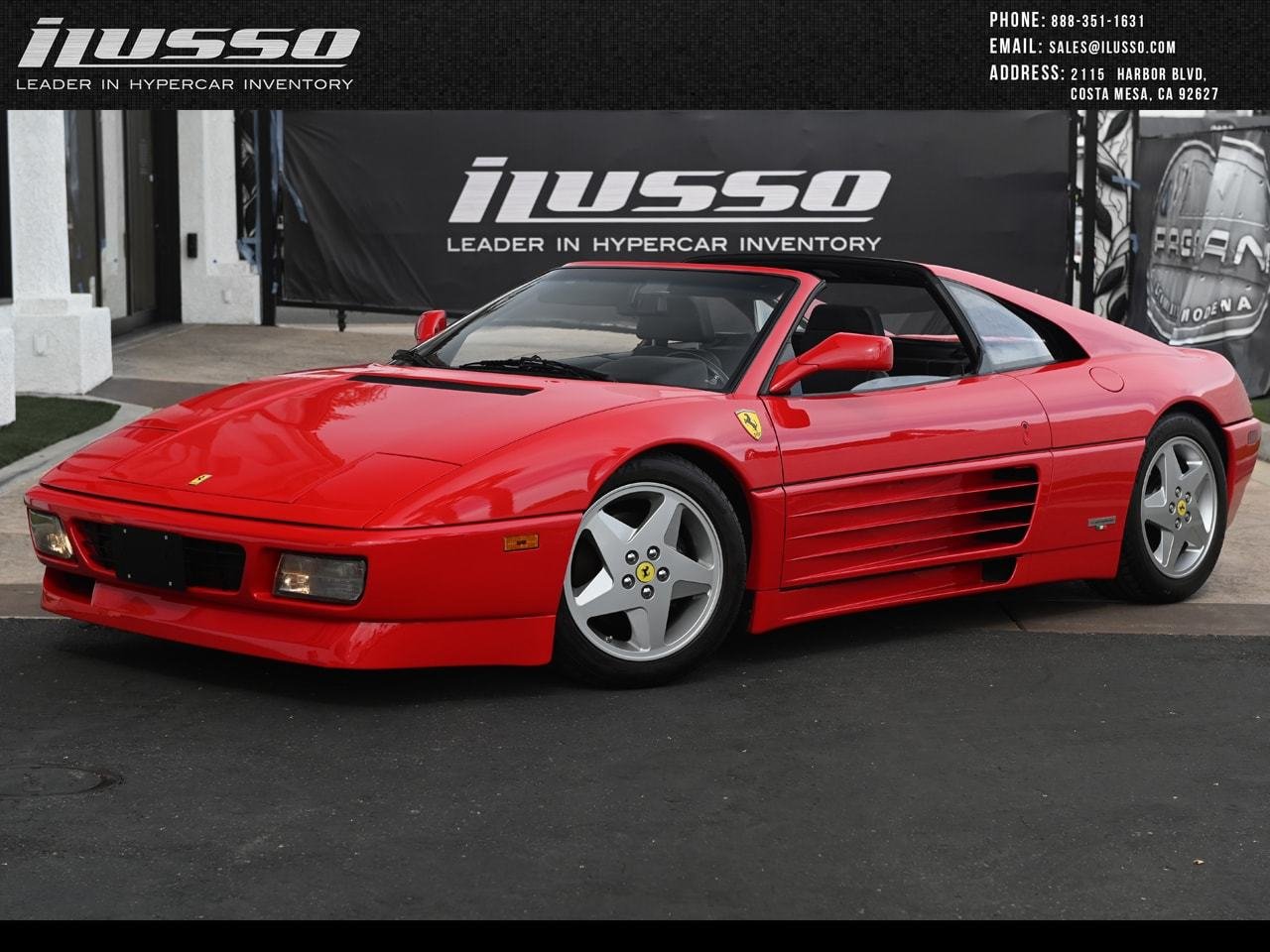 1992 Ferrari 348 In Costa Mesa Ca United States For Sale 10987969