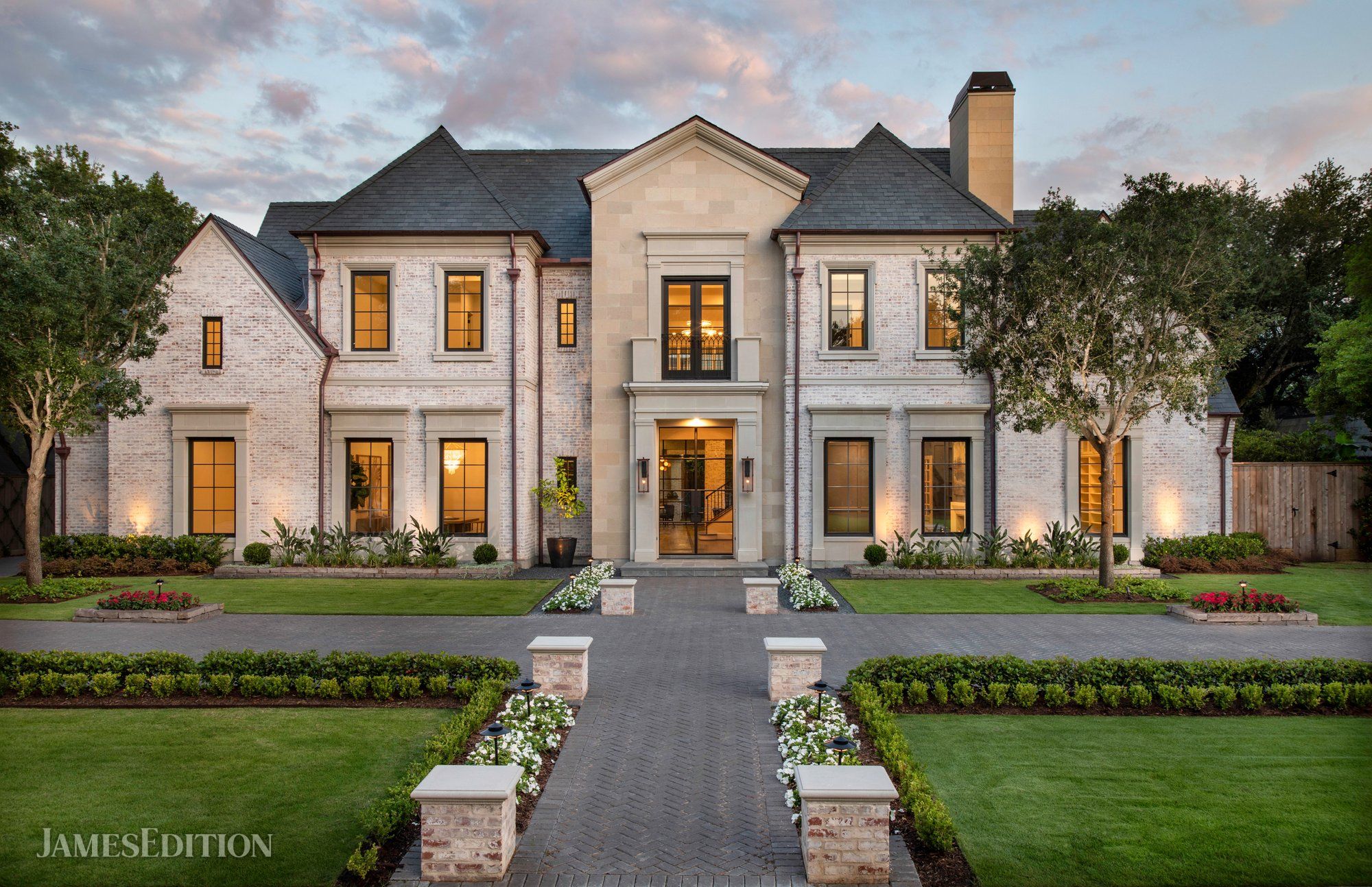 Contemporary French Chateau in Houston in Houston, TX, United States ...