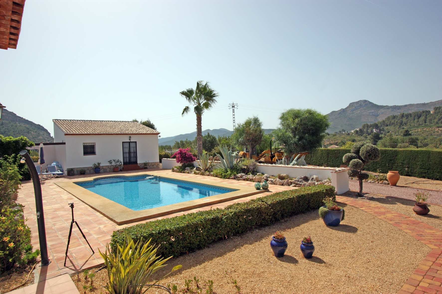 Valle De Jalón Villa In Jalón, Valencian Community, Spain For Sale