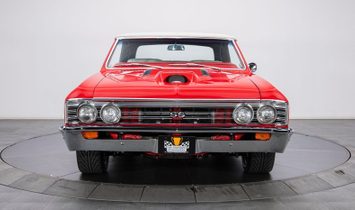 1967 Chevelle /“SS/” Trim Parts 4490 Wheel Cover Emblem
