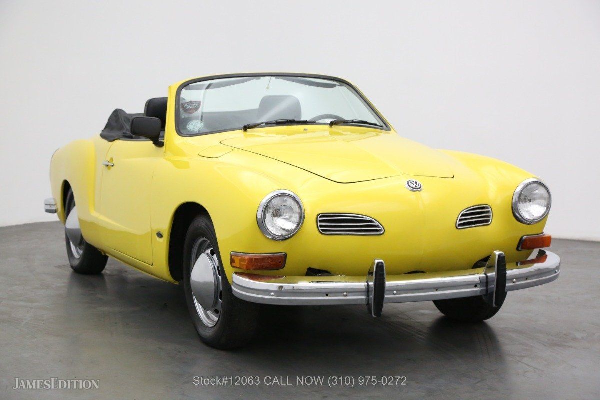 1973 Vw Karmann Ghia In Los Angeles Ca Ca United States For Sale 10981948