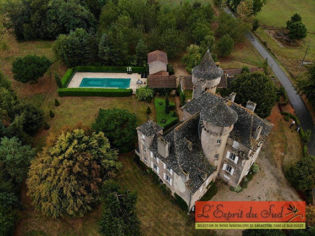 Chateau in Cransac-les-Thermes, Occitania, France 1 - 10985567