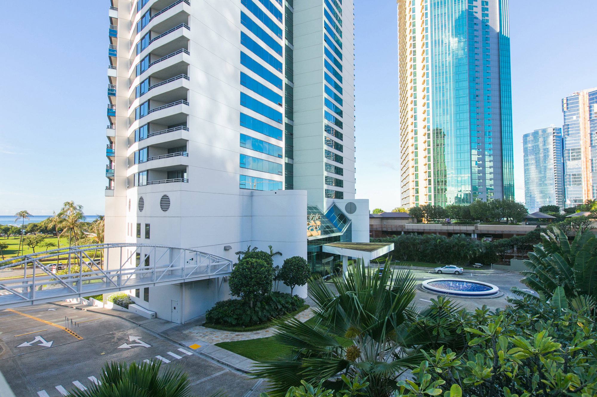 Ocean Views, Luxury Nauru Towers Condo Ala Moana in Honolulu, HI